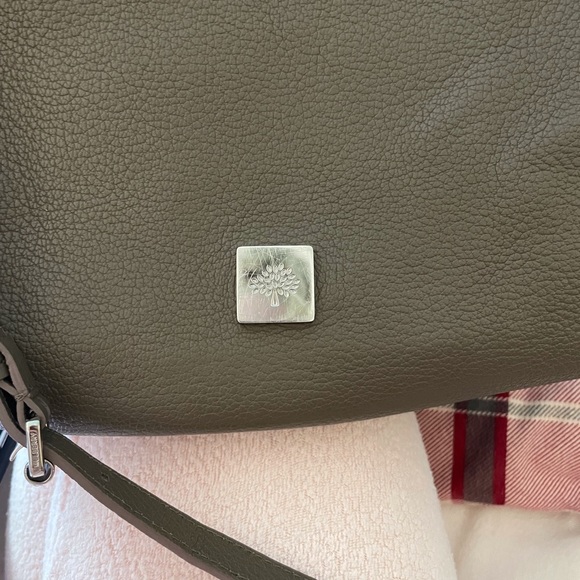 *RARE* MULBERRY Taupe Calfskin Freya Hobo Bag - Picture 12 of 13